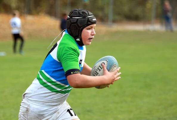 Rugby v Petrovicích 8.11.2018