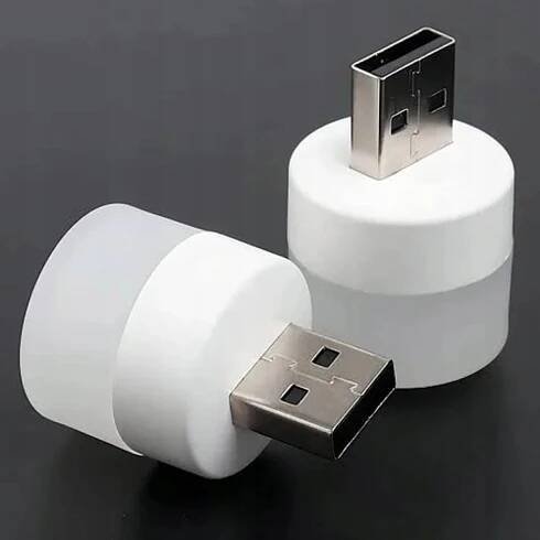 EXTRA SILNÁ NOČNÍ LAMPA LED NA USB PRO NOTEBOOK NA POWERBANKU 1W Bezpečnostní informace CE