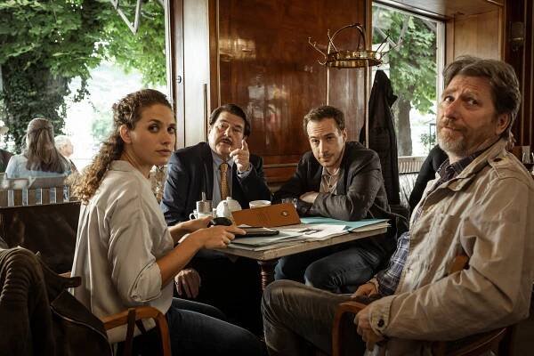 Die Toten von Salzburg - Wolf im Schafspelz - Z filmu - Fanny Krausz, Erwin Steinhauer, Florian Teichtmeister, Michael Fitz