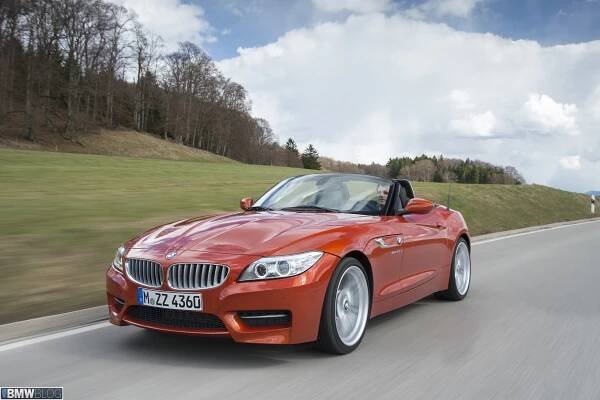 2014 BMW Z4 Photos
