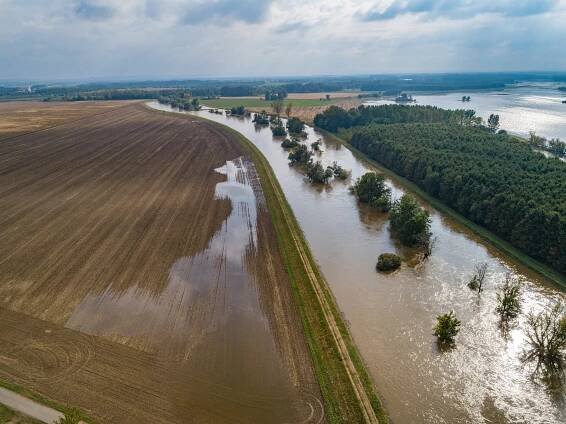 Hrozba povodní ochromila také Břeclavsko. Svou sílu ukázaly Dyje i Morava