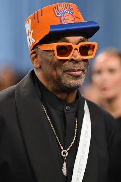 Spike Lee arrives for the 2025 Met Gala at the Metropolitan Museum of Art on May 5, 2025, in New York. The Gala raises money for the 