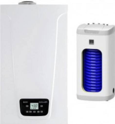 BAXI DUO-TEC Compact E 1.24 + 125 l SES0542E - České návody