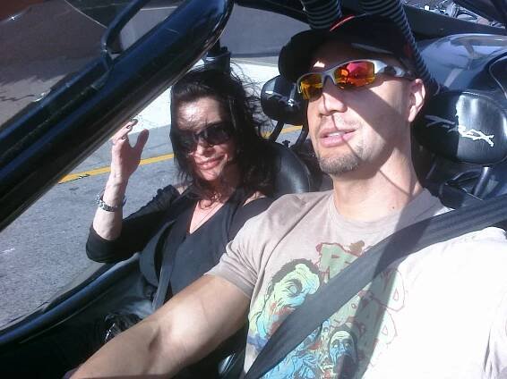 V - Jane Badler and Jace Hall