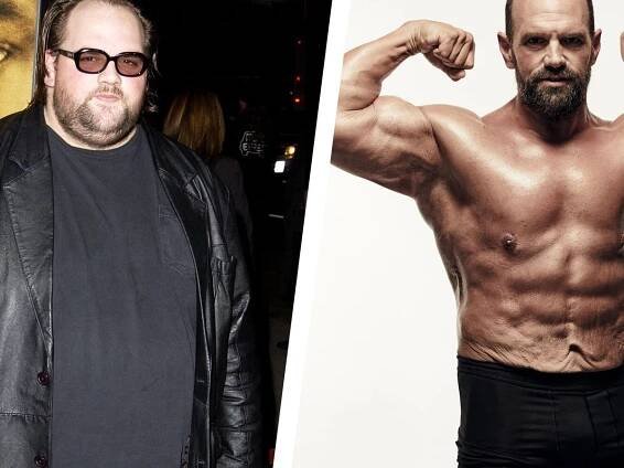 Actor Ethan Suplee Has a Pretty Vicious Set of Abs Now