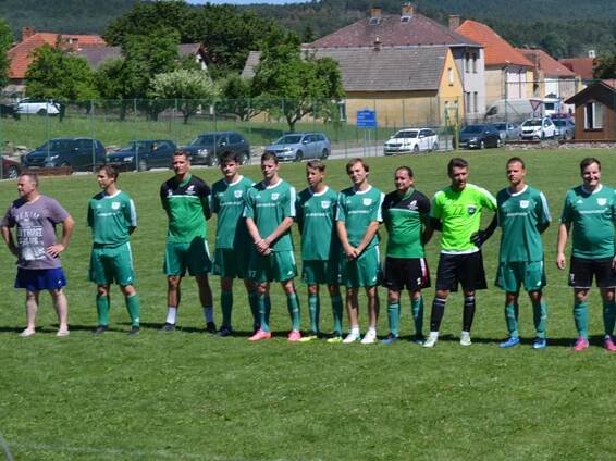 Fotbal v Nové Vsi důstojně oslavil padesáté narozeniny