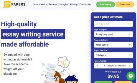 Best & Cheap Essay Writing Services For All Your Needs