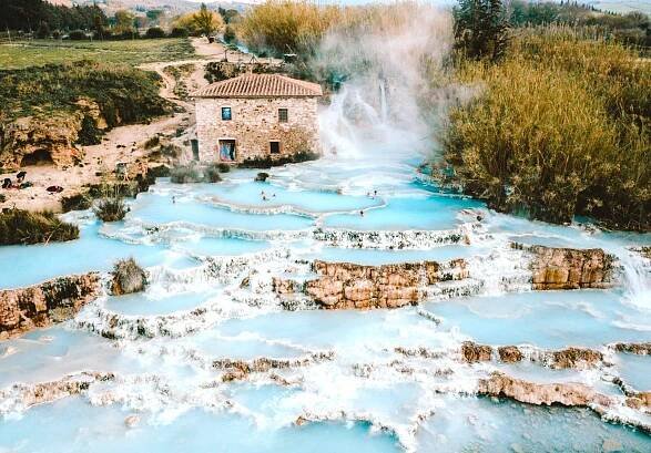 Saturnia Hot Springs in Tuscany - Italy’s Best-Kept Secret