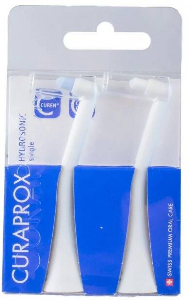 Curaprox Hydrosonic Single náhradné hlavice 2 ks