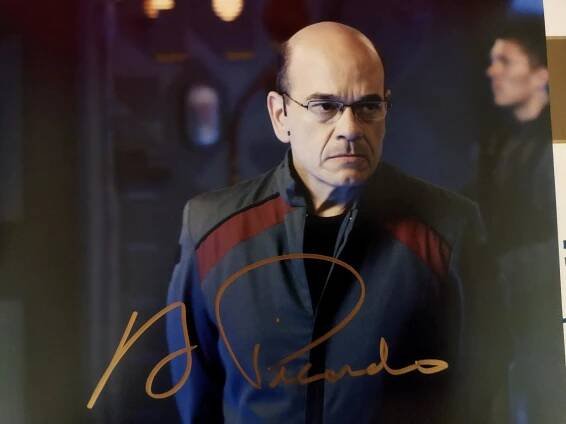 Autogram - Robert Picardo (Richard Woolsey) - Ostatní sběratelské předměty