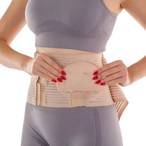 Sanomed Stoma břišní pás XL 16 cm
