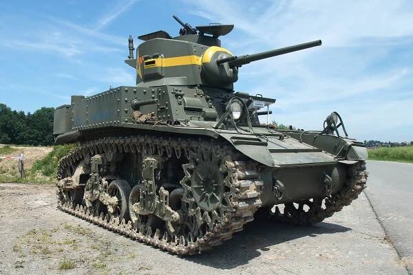 M3 Stuart