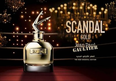 Scandal Gold Jean Paul Gaultier pro ženy