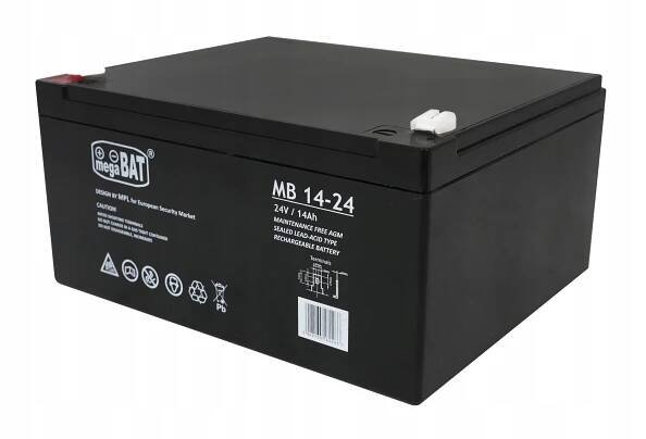 Baterie 24V 14Ah