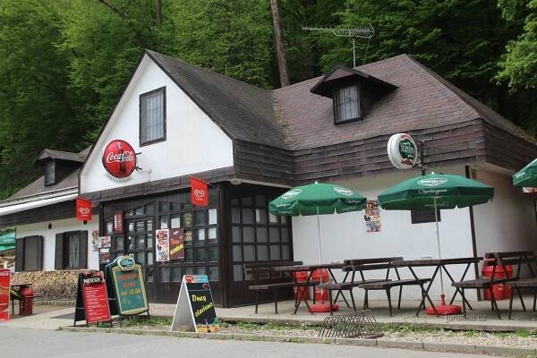 Chata U borovic - Cyklo bar - hospůdka
