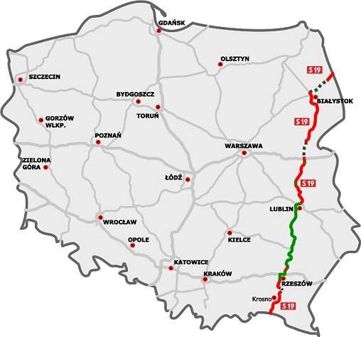 Rychlostní silnice S19 (Polsko)