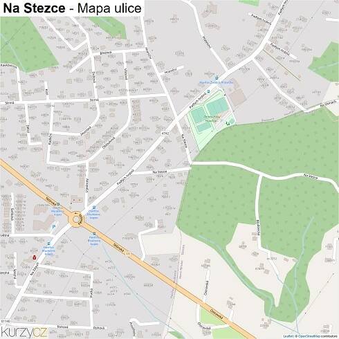 Na Stezce - mapy | Kurzy.cz