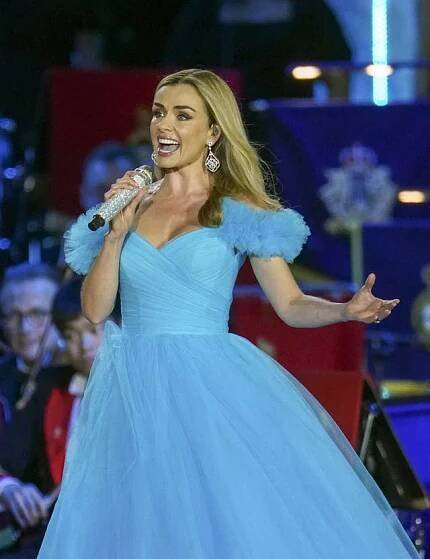 Katherine Jenkins (Steve Parsons/PA)