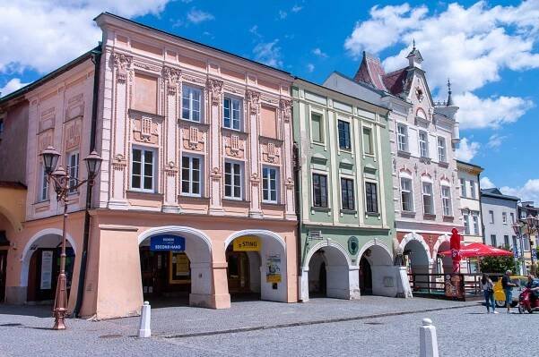 Svitavy, nám. Míru 106/24 –... - Pomník