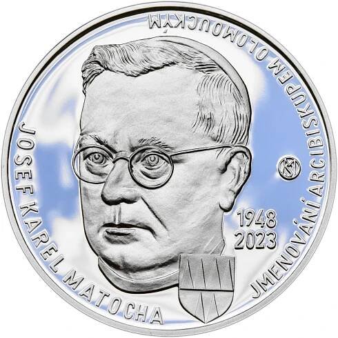 2023 Proof - 200 Kč Josef Karel Matocha jmenován arcibiskupem olomouckým