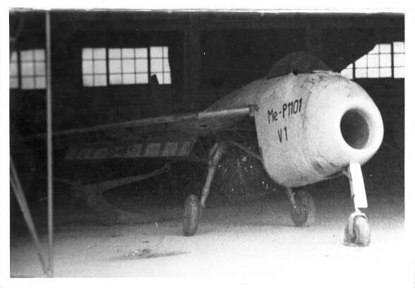 Messerschmitt P.1101 : Messerschmitt