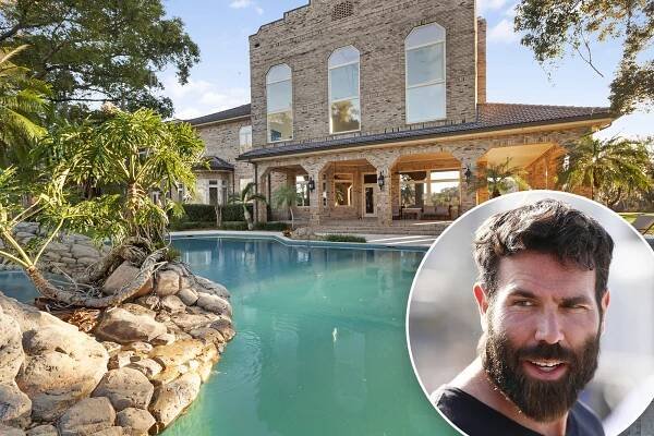 Dan Bilzerian's longtime child home his father built hits the market for $6 million.