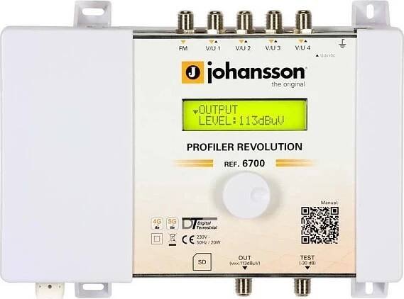Johansson Anténní zesilovač programovatelný 6700 Profiler Revolution