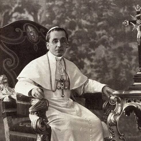 Erinnerung an Papst Benedikt XV.