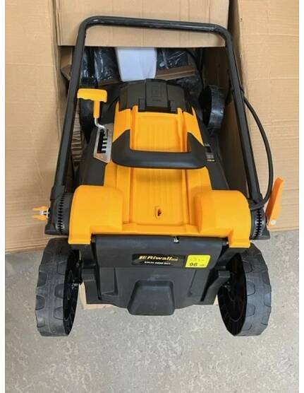 VÝPRODEJ Riwall PRO RALM 3820 set akumulátorová travní sekačka + 2x 4Ah baterie + 2x nabíječka 20 V AM18E2001003B PO SERVISE