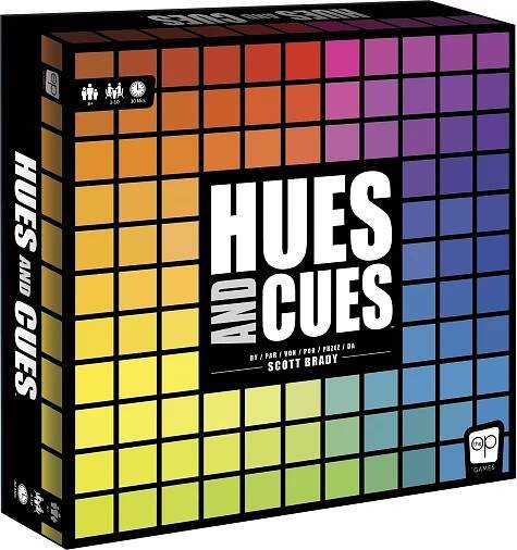 Hues and Cues - Partyspel – Mehrsprachig inklusive Deutsch