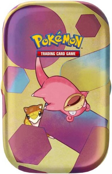 Pokémon TCG Scarlet and Violet 151 Mini Tin set plechovka s kartami a mincí mix motivů