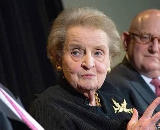 Foto k tématu Madeleine Albright – stránka 13