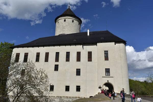 Tip na výlet: Tajemný hrad Rychmburk. V jeho zdech byly nalezeny kosti