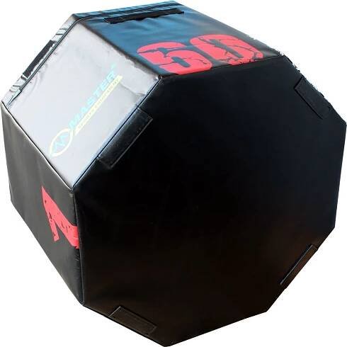 Plyometrická skříň Jump Box Plošina MASTER 60 cm Další funkce protiskluzový povrch