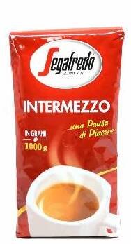Segafredo Intermezzo zrnková káva 1 kg