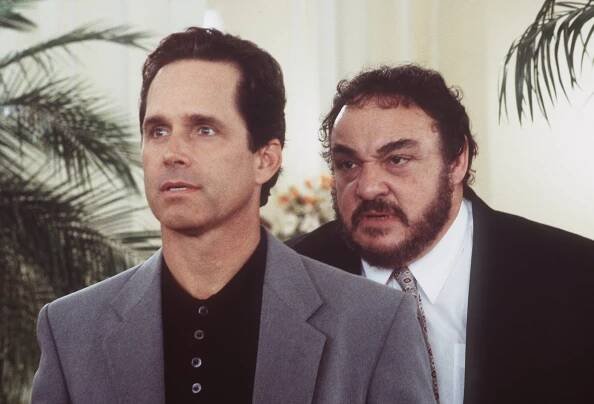 Au Pair aneb Slečna na hlídání - Z filmu - Gregory Harrison, John Rhys-Davies