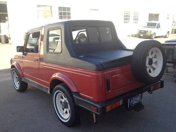 Suzuki Samurai LWB Hardtop 2-Piece Removable Top (1986-1995) - Image 7
