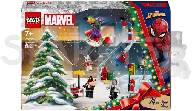 LEGO® Marvel 76293 Adventní kalendář Spider-Man 2024 | Sparkys