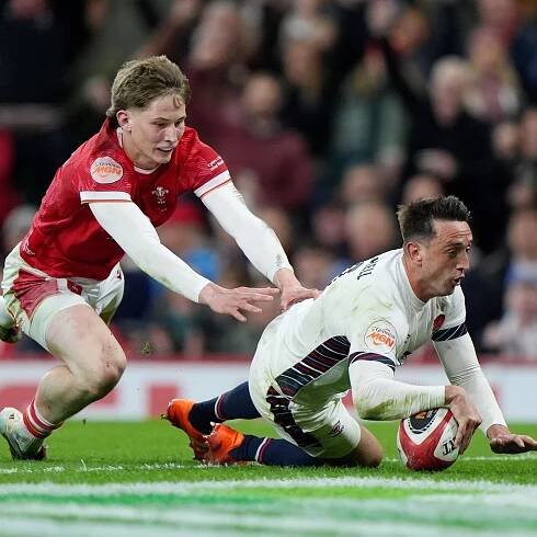 Alex Mitchell knows England need to maintain standards after Wales rout