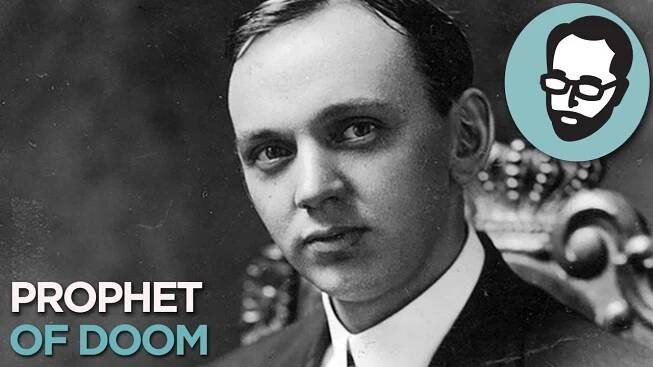 The Wild Predictions Of Edgar Cayce - The Sleeping Prophet