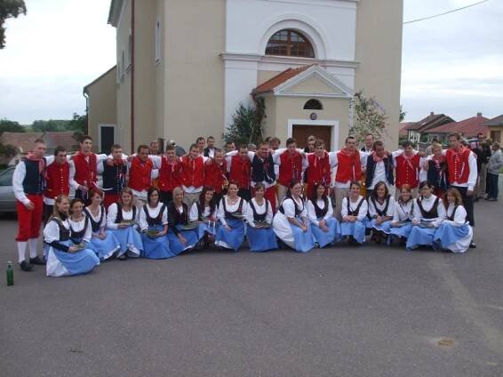 Obec Těšetice - Posvícení 2013