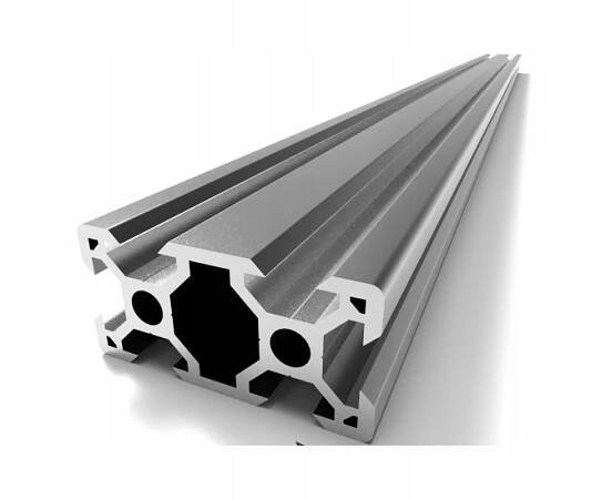 ALUMINIOVÝ KONSTRUKČNÍ PROFIL 20x40 T6 50 cm V