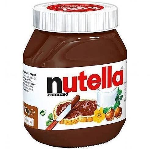 Ferrero Nutella 750 g od 143 Kč