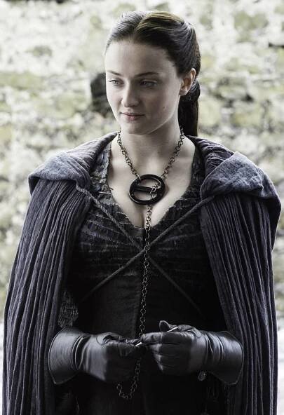 Sansa as Lady of Winterfell
