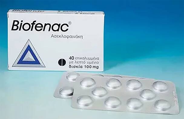 BIOFENAC F.C. TAB – Galenica