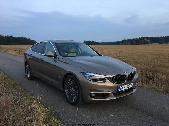 BMW 320i GT: velké cestování jak se sluší a patří - MOTORVIZE.cz