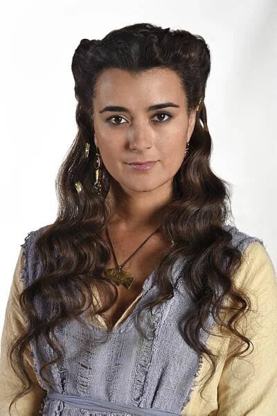Cote de Pablo in The Dovekeepers (2015)