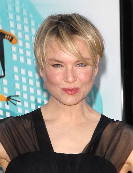 Renée Zellweger - celebrity účes - HappyHair