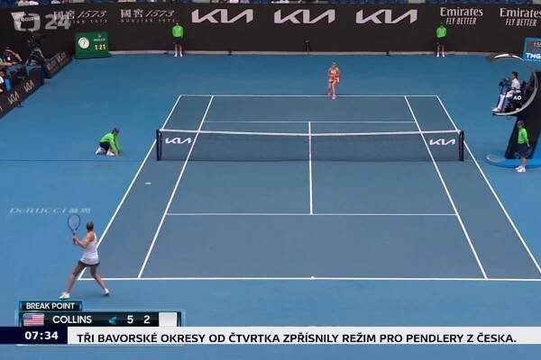 Vendeta se Plíškové na Australian Open podařila, v dalším kole ji čeká Muchová – ČT sport – Česká televize