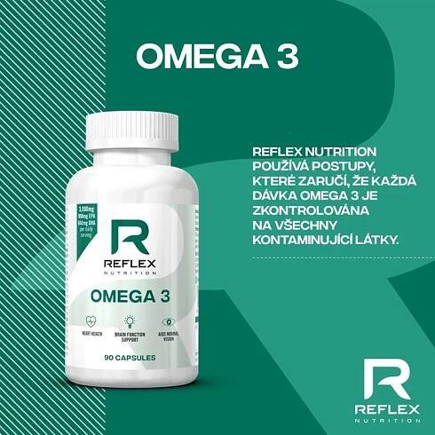 Reflex Nutrition Omega 3 90 cps.